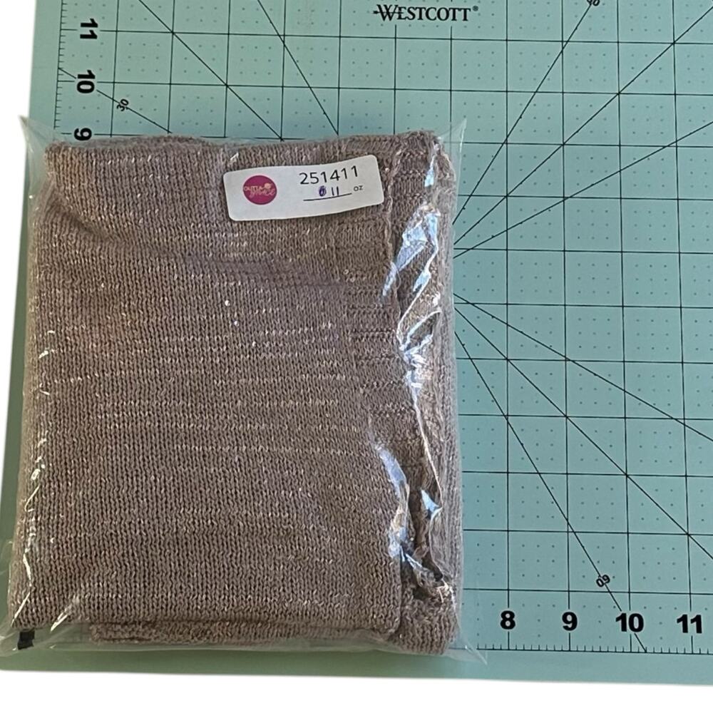 Womens Top Size Medium Sequin Sweater Batwing Sleeve Rose Gold Business Casual - Picture 9 of 9